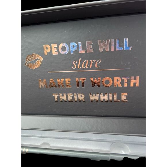 KAB Cosmetics Red Velvet Lip Makeup Set - Lip Liner, Lipstick, Gloss, Sh… - Picture 12 of 16